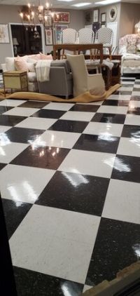 Floor Stripping and Waxing in Knoxville
