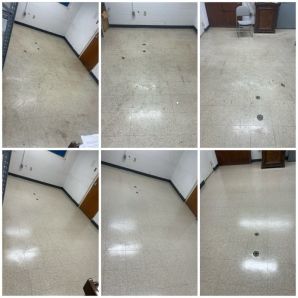 Before & After Commercial Strip & Wax in Knoxville,TN (1)