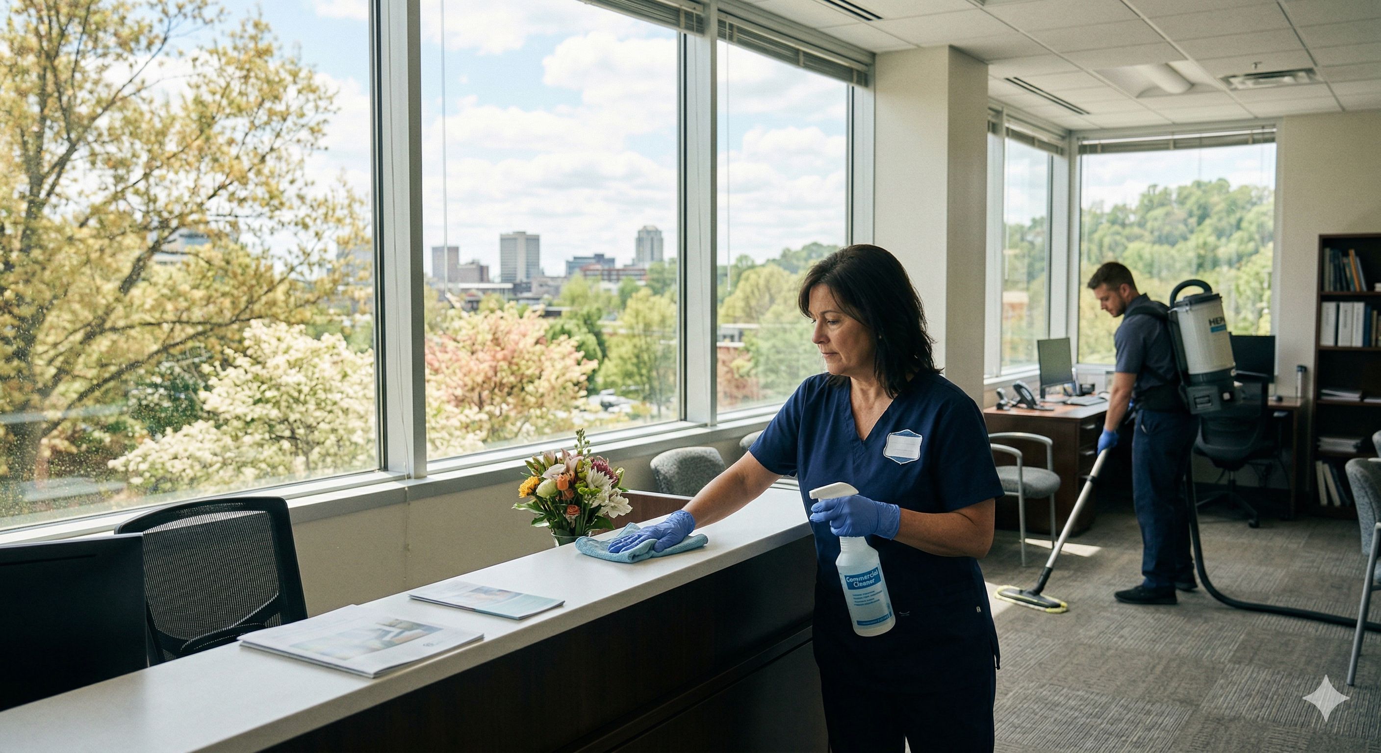 Keep Your Business Clean During Pollen Season